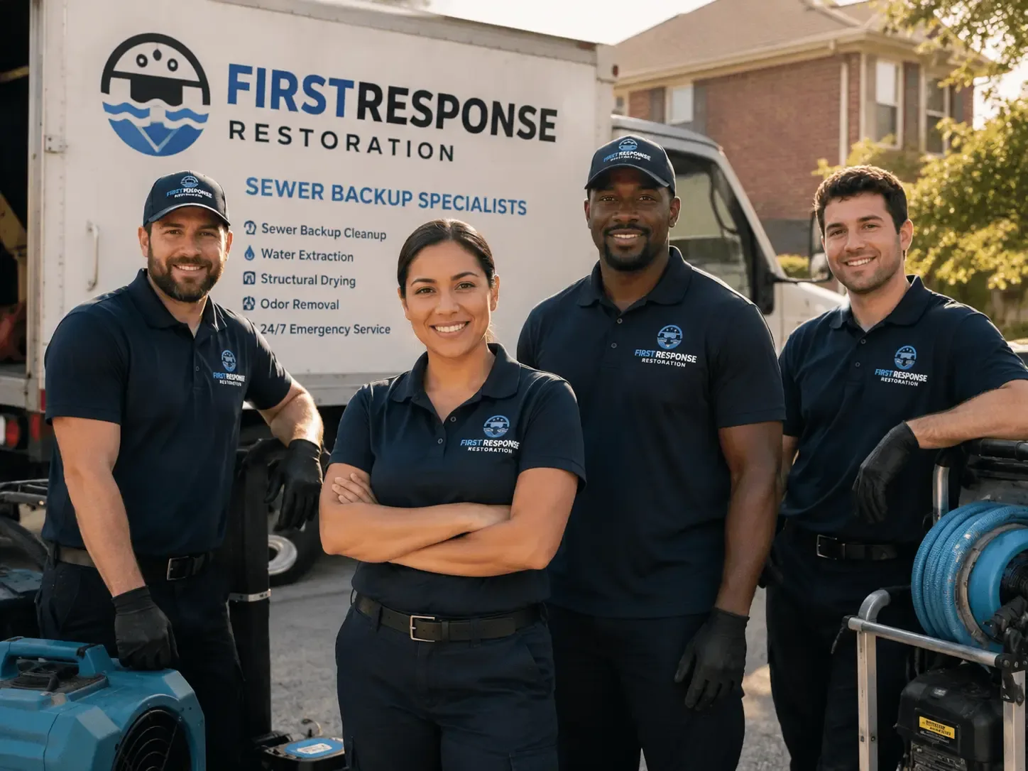 FirstResponse Restoration serving Lachine, MI