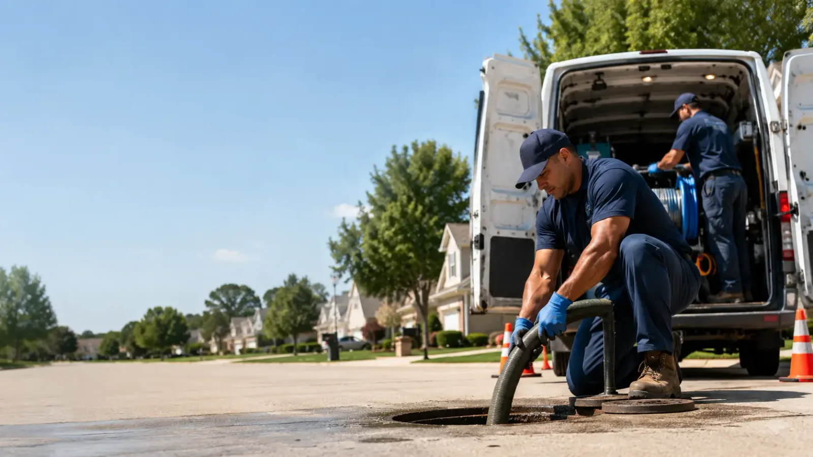 Sewer Backup Cleanup services in Lachine, MI